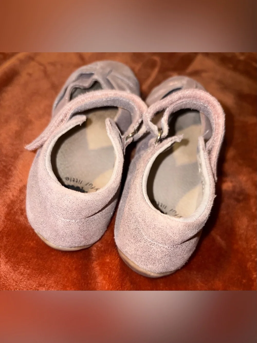 Livie & Luca Grinza taupe glitter Mary Jane Shoes with Bow